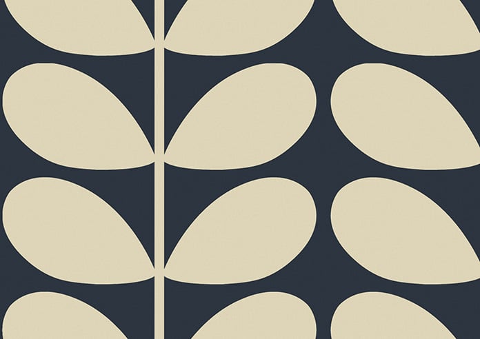 Orla Kiely Jumbo Solid Stem, Whale - Twist&Fit Roller Blind - Image 6